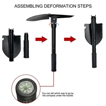 Bounty Hunter Gold Digger Metal Detector - Adjustable & Waterproof