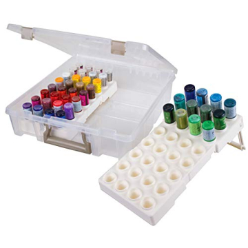 ArtBin Super Satchel for 0.5oz Bottle Storage, Portable Case