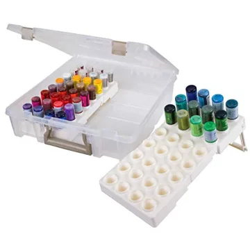 ArtBin Super Satchel for 0.5oz Bottle Storage, Portable Case