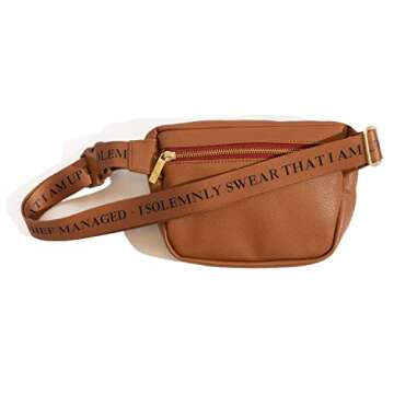 Freshly Picked x Harry Potter™ Classic Play Waist Pack, Harry Potter Fanny Pack, Wear as a Hip Bag...