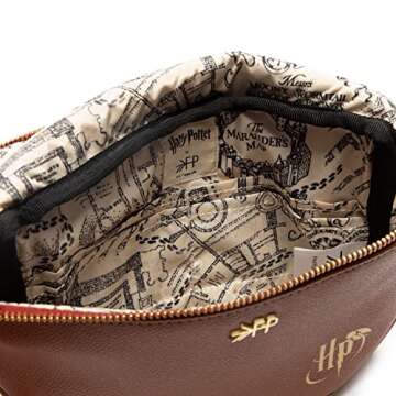 Freshly Picked x Harry Potter™ Classic Play Waist Pack, Harry Potter Fanny Pack, Wear as a Hip Bag or Crossbody