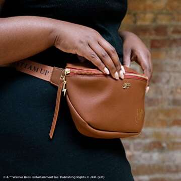 Freshly Picked x Harry Potter™ Classic Play Waist Pack, Harry Potter Fanny Pack, Wear as a Hip Bag or Crossbody