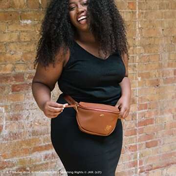 Freshly Picked x Harry Potter™ Classic Play Waist Pack, Harry Potter Fanny Pack, Wear as a Hip Bag or Crossbody