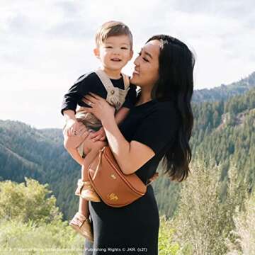 Freshly Picked x Harry Potter™ Classic Play Waist Pack, Harry Potter Fanny Pack, Wear as a Hip Bag or Crossbody