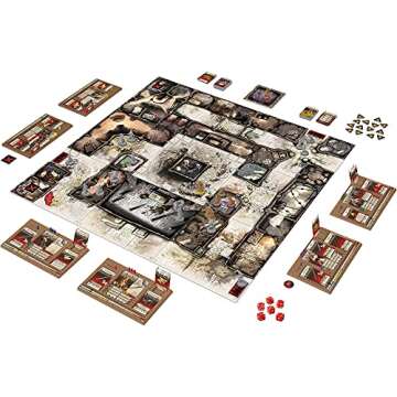 Zombicide Black Plague Board Game | Tactical Zombie Battles