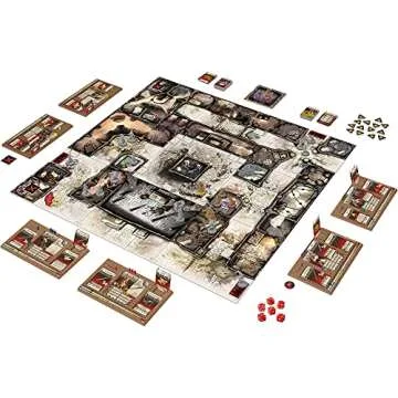 Zombicide Black Plague Board Game | Tactical Zombie Battles
