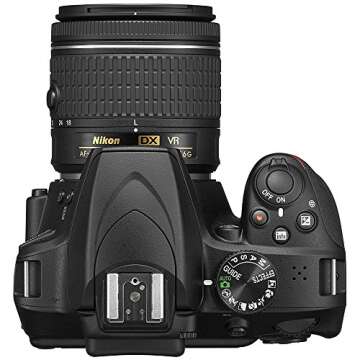 Nikon D3400 DSLR Camera with Dual Lenses - Renewed & Ready