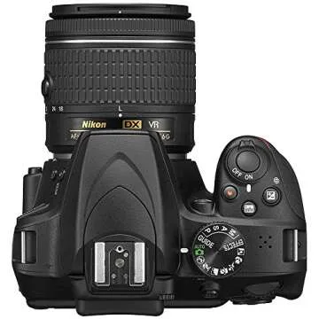 Nikon D3400 DSLR Camera with Dual Lenses - Renewed & Ready