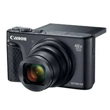 Canon Point and Shoot Camera with 40x Zoom and 4K Video