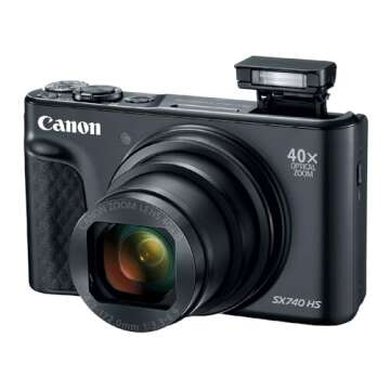 Canon Cameras US Point and Shoot Digital Camera with 3.0" LCD, Black (2955C001)