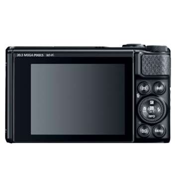 Canon Cameras US Point and Shoot Digital Camera with 3.0" LCD, Black (2955C001)