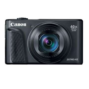 Canon Cameras US Point and Shoot Digital Camera with 3.0" LCD, Black (2955C001)