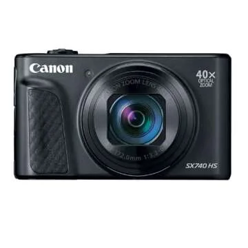 Canon Point and Shoot Camera with 40x Zoom and 4K Video