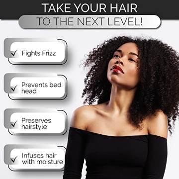 Luxury Blissy Silk Bonnet for Healthy Hair at Night