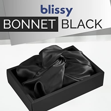 Luxury Blissy Silk Bonnet for Healthy Hair at Night