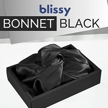 Luxury Blissy Silk Bonnet for Healthy Hair at Night