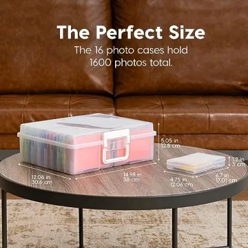 IRIS USA Craft Keeper: Organize Photos & Crafts Easily