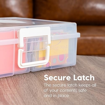 IRIS USA Craft Keeper: Organize Photos & Crafts Easily