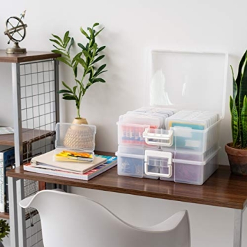 IRIS USA Craft Keeper: Organize Photos & Crafts Easily
