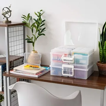 IRIS USA Craft Keeper: Organize Photos & Crafts Easily