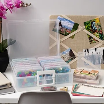 IRIS USA Craft Keeper: Organize Photos & Crafts Easily