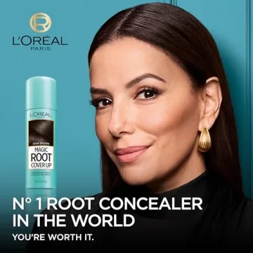 L'Oreal Paris Root Cover Up Temporary Spray for Gray Hair