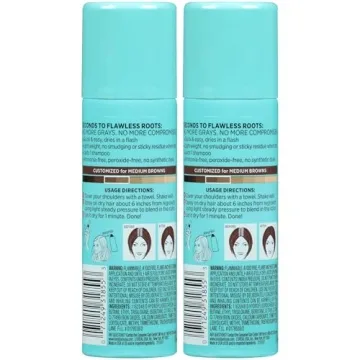 L'Oreal Paris Root Cover Up Temporary Spray for Gray Hair