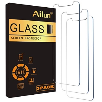 Ailun Screen Protector for iPhone 12 Pro Max 2020 6.7 Inch 3 Pack Case Friendly Tempered Glass