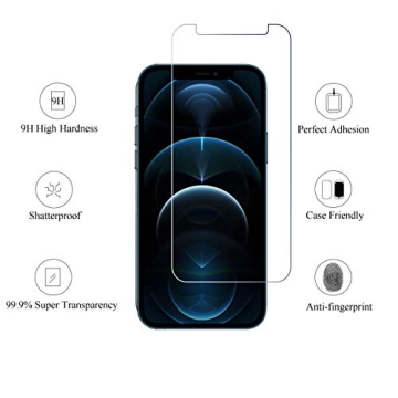 Ailun iPhone 12 Pro Max Glass Screen Protector 3 Pack
