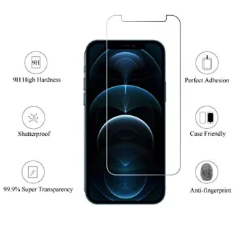 Ailun iPhone 12 Pro Max Glass Screen Protector 3 Pack