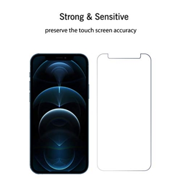 Ailun iPhone 12 Pro Max Glass Screen Protector 3 Pack