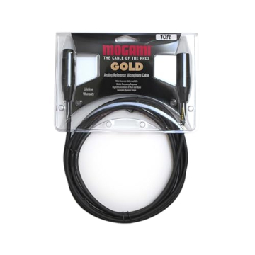 Mogami Gold STUDIO-10 XLR Microphone Cable for Premium Audio