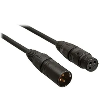 Mogami Gold 10ft XLR Microphone Cable for Superior Sound