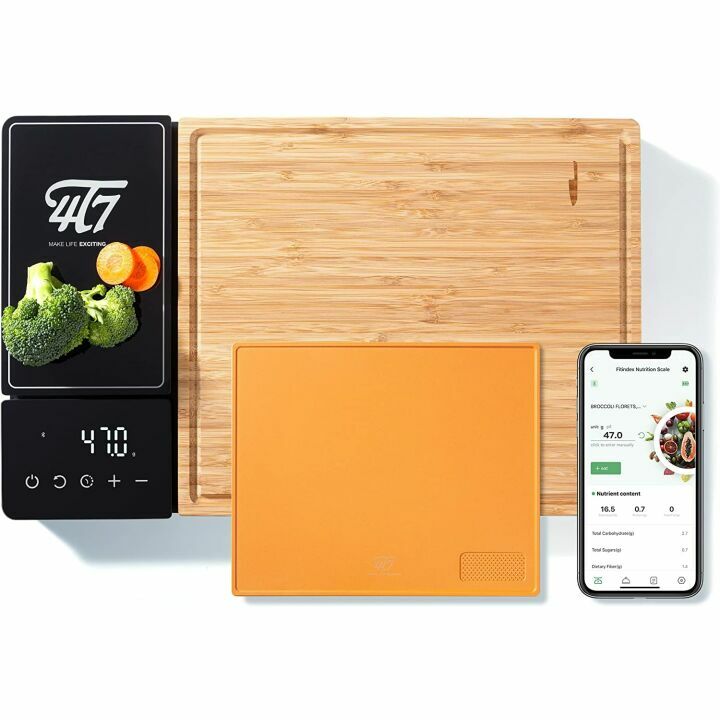 4T7 Smart Meal Prep System and Cutting Board Set