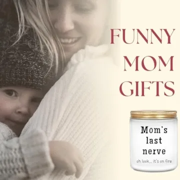 Funny Lavender Candle Gift for Moms - Perfect for Any Occasion