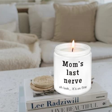 Funny Lavender Candle Gift for Moms - Perfect for Any Occasion