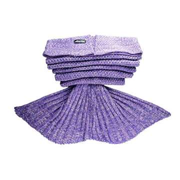 Mermaid Tail Blanket: Cozy & Cute for All Seasons