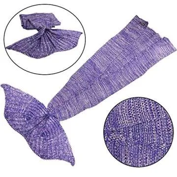 Mermaid Tail Blanket: Cozy & Cute for All Seasons