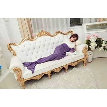 Mermaid Tail Blanket: Cozy & Cute for All Seasons