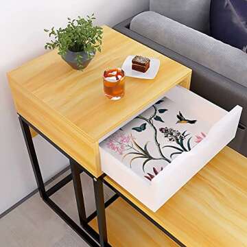 KUKANTST Floral and Bird Peel and Stick Wallpaper 17.7x78.7