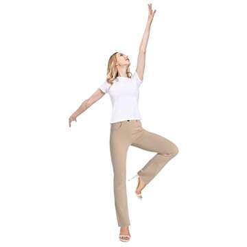 Roseseedlove Women's Yoga Dress Pants for Style and Comfort