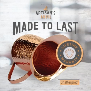 Handmade Pure Copper Pitcher for Water Cocktails Ayurveda