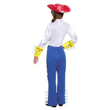 Transform with the Disguise Toy Story Jessie Deluxe Costume for Women - X-Large