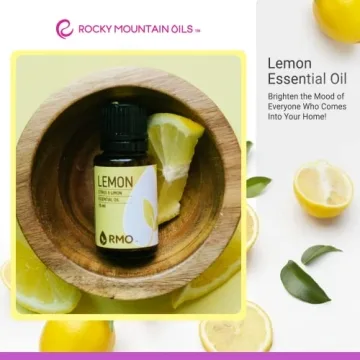 Rocky Mountain Lemon Essential Oil - 100% Pure Aroma