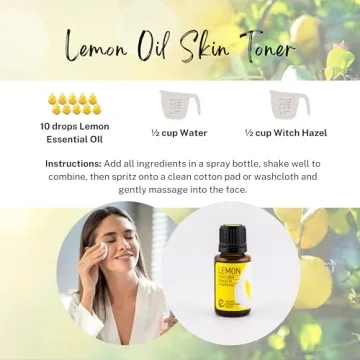 Rocky Mountain Lemon Essential Oil - 100% Pure Aroma