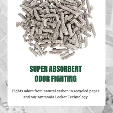 Fresh News Recycled Paper, Original Pellet Cat Litter, 25 Pound