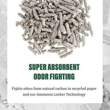 Fresh News Recycled Paper Cat Litter - Eco-Friendly & Odor-Free