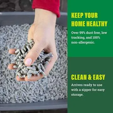 Fresh News Recycled Paper Cat Litter - Eco-Friendly & Odor-Free
