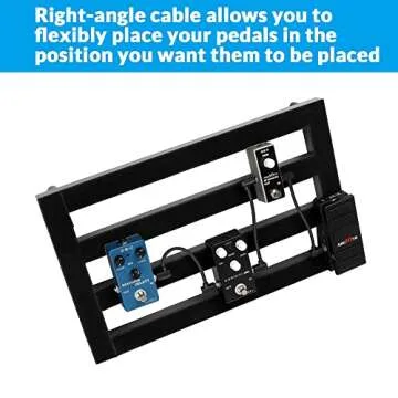 Augioth 36 Inch Guitar Patch Cable 3Ft for Musicians