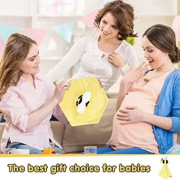 Eunikroko Baby Security Blanket Bee for Newborn & Toddlers